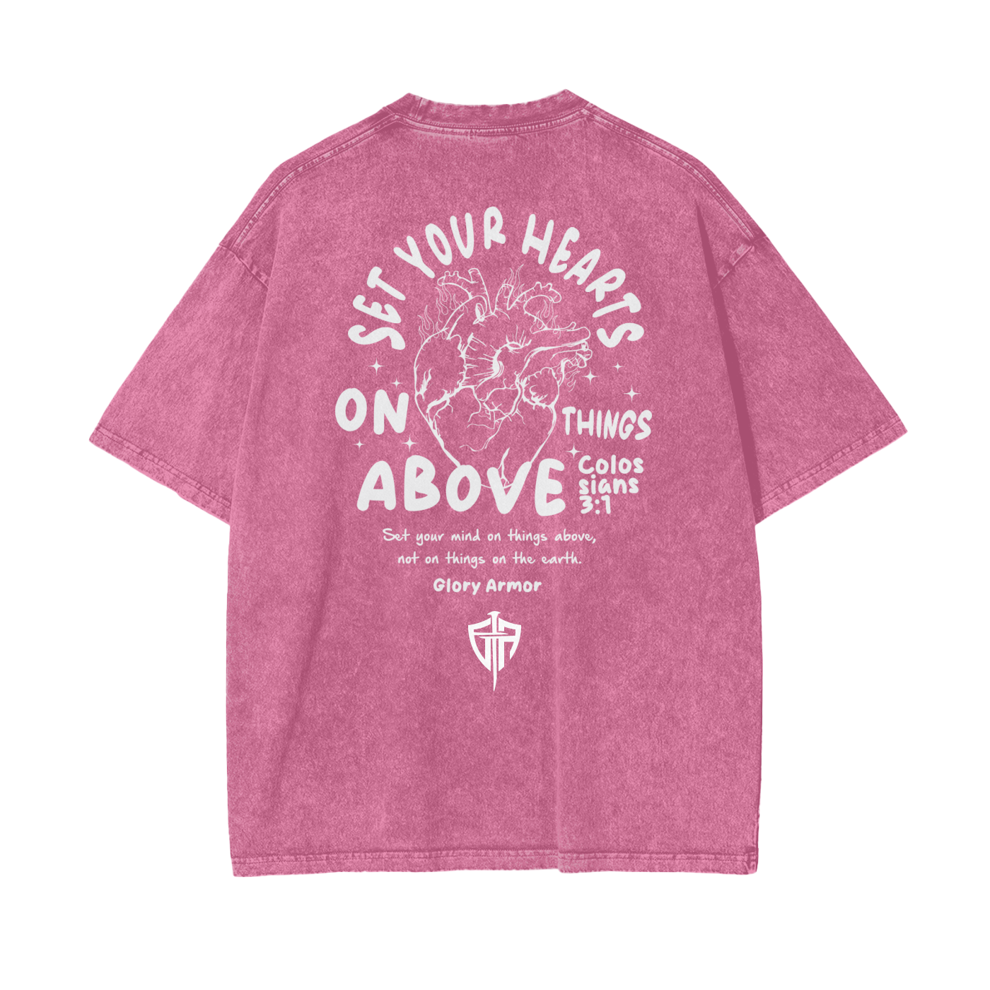 Set Your Heart - Pink Official