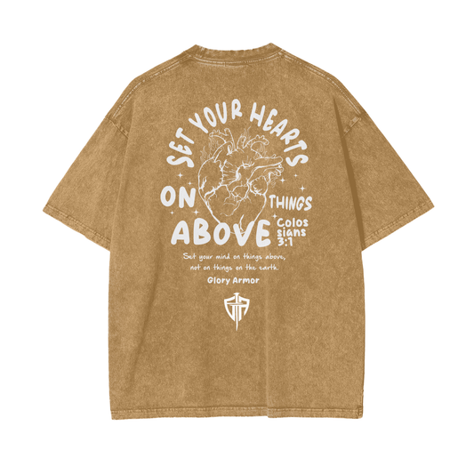 Set Your Hearts - Light Brown Official