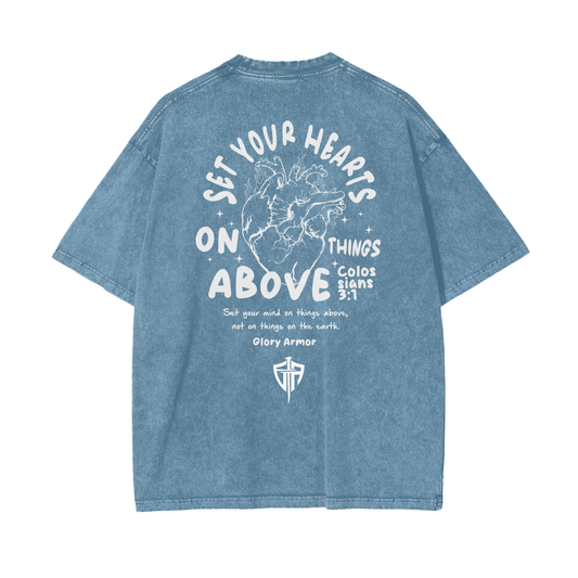 Set Your Heart - Light Blue Official