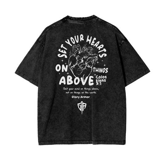 Set Your Heart - Black Official