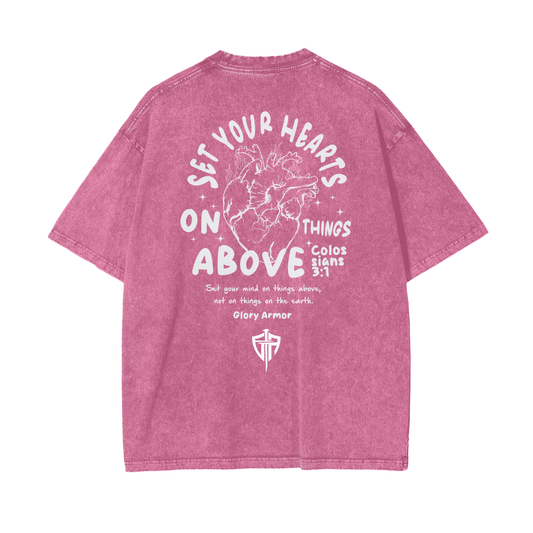 Set Your Heart - Pink Official