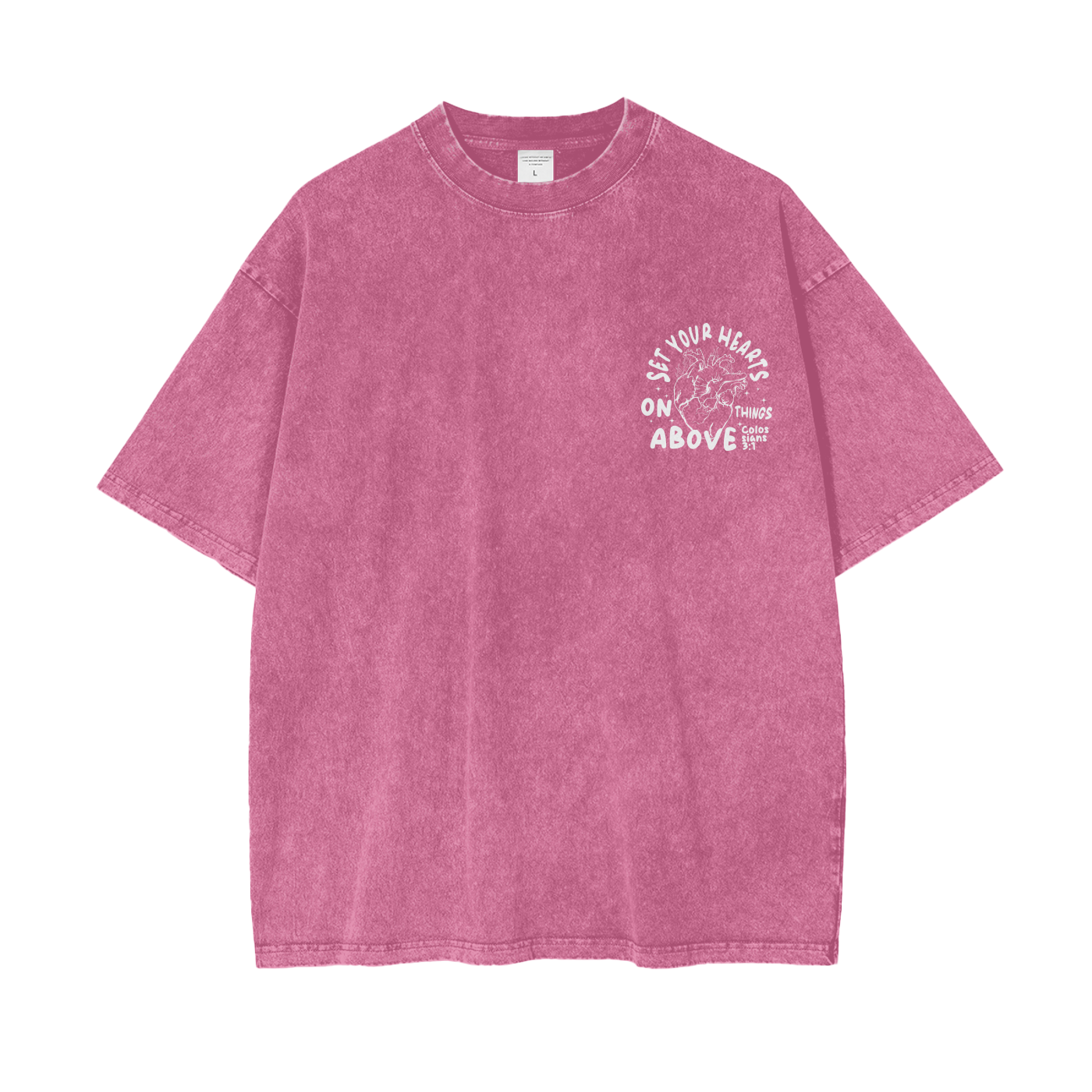 Set Your Heart - Pink Official