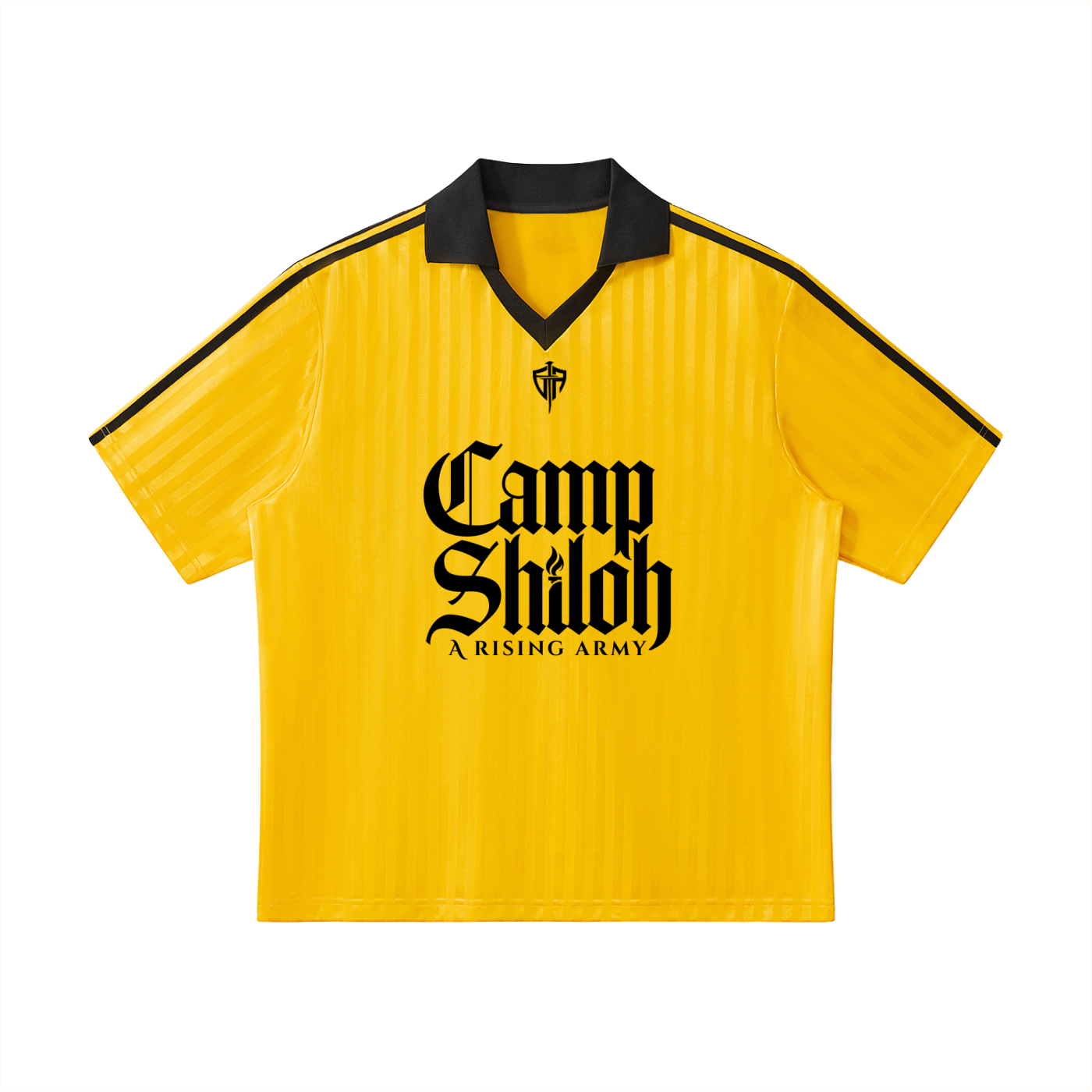 CampShiloh Jerseys - White/Yellow