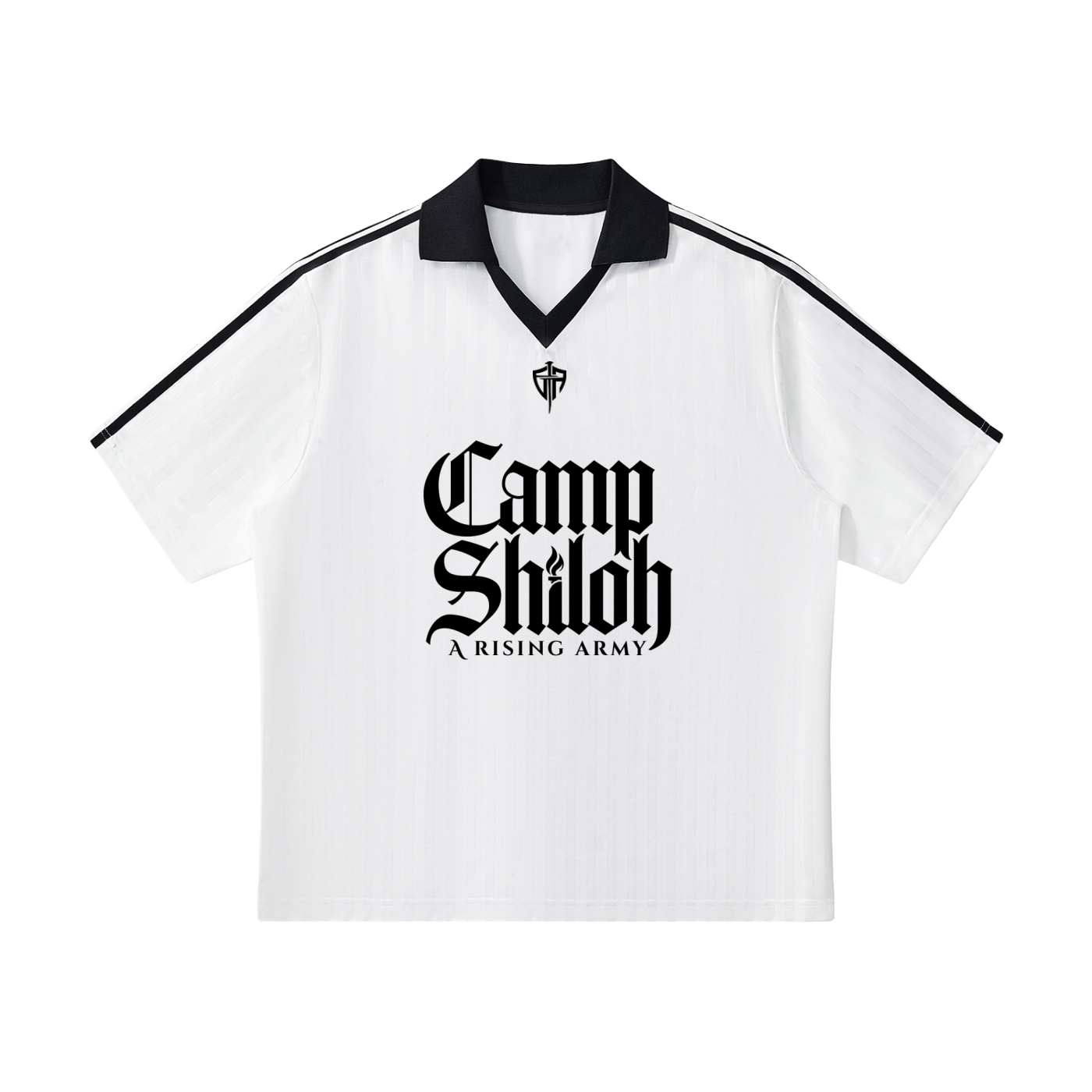 CampShiloh Jerseys - White/Yellow