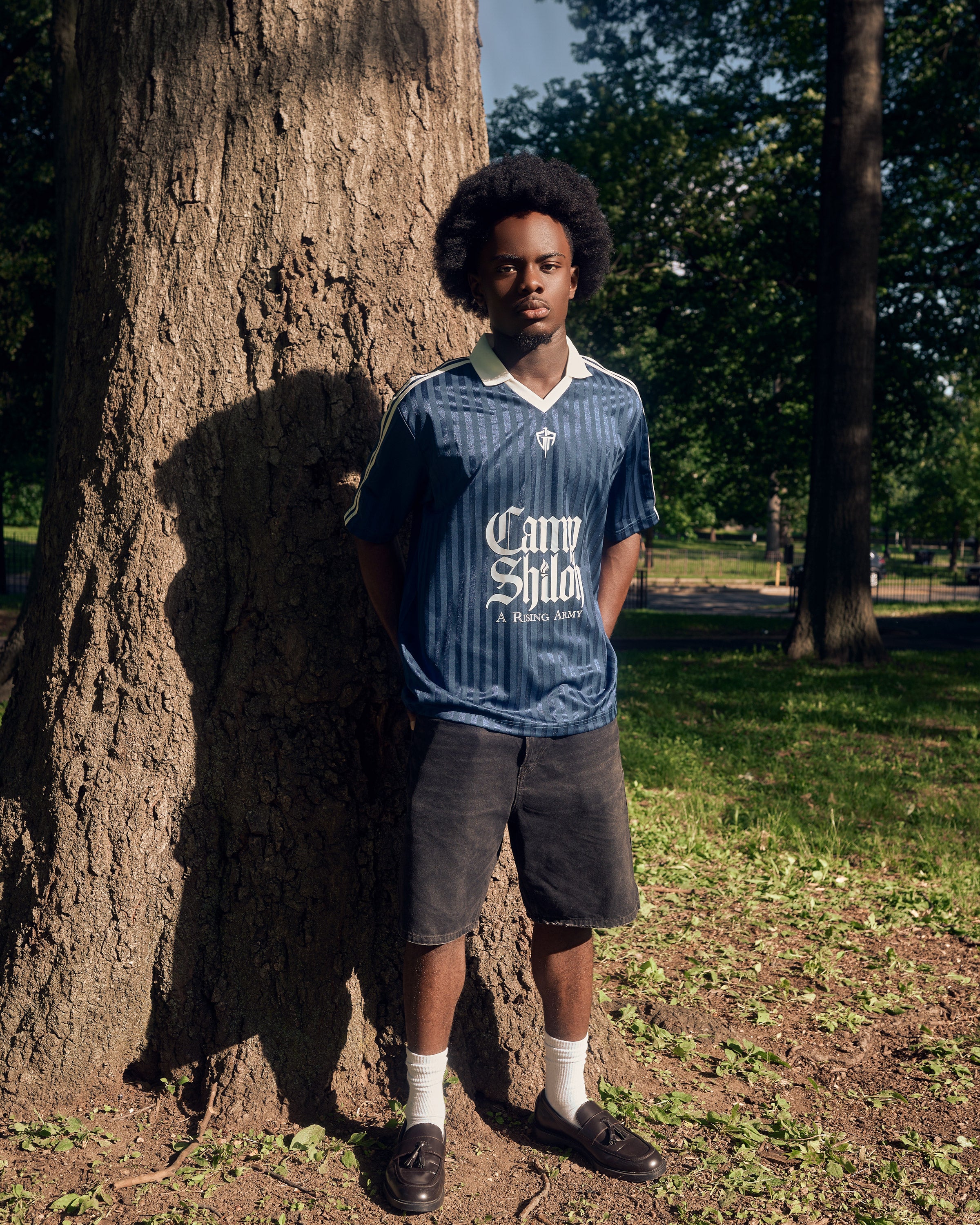 CampShiloh Jerseys - Blue/Black