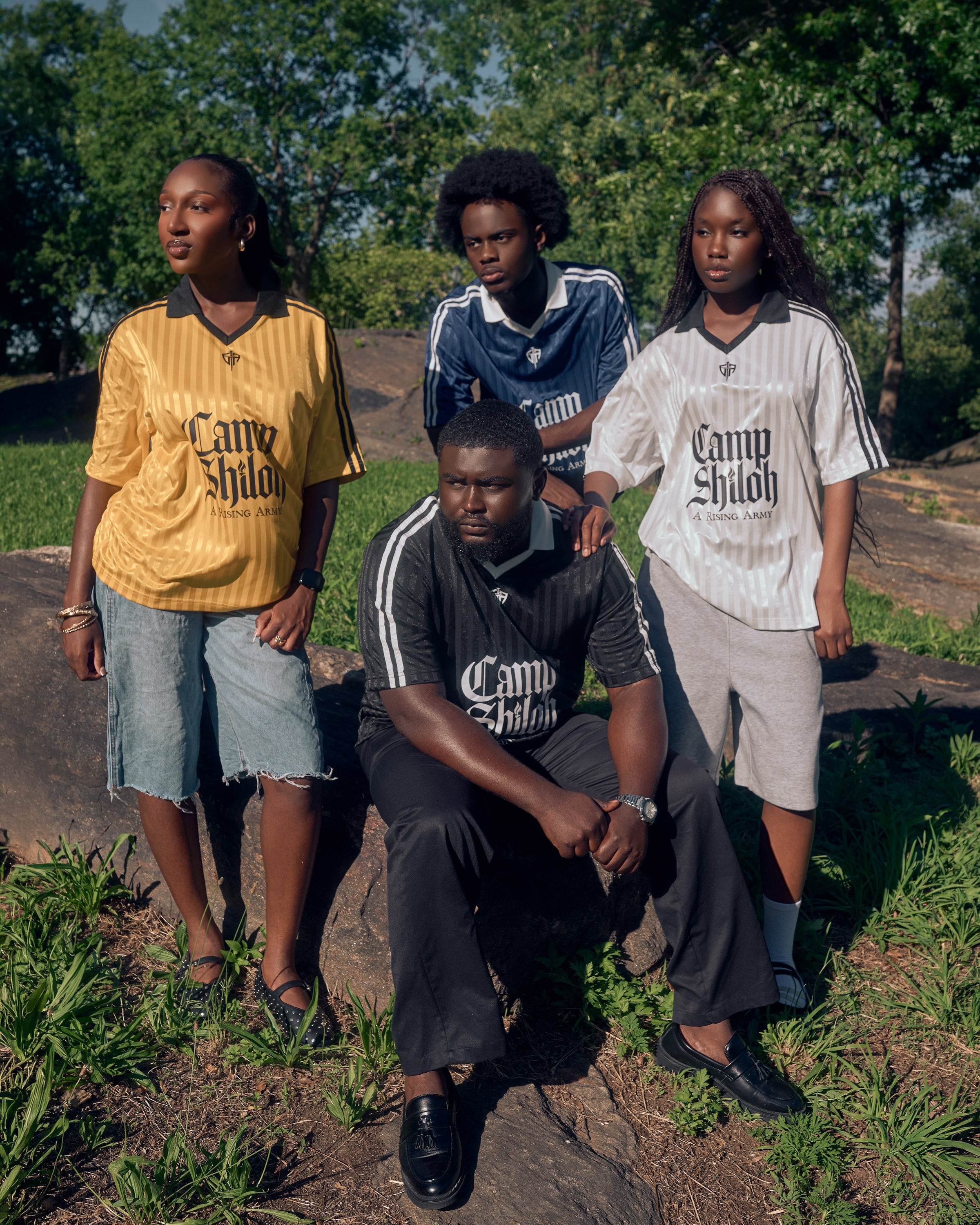 CampShiloh Jerseys - Blue/Black