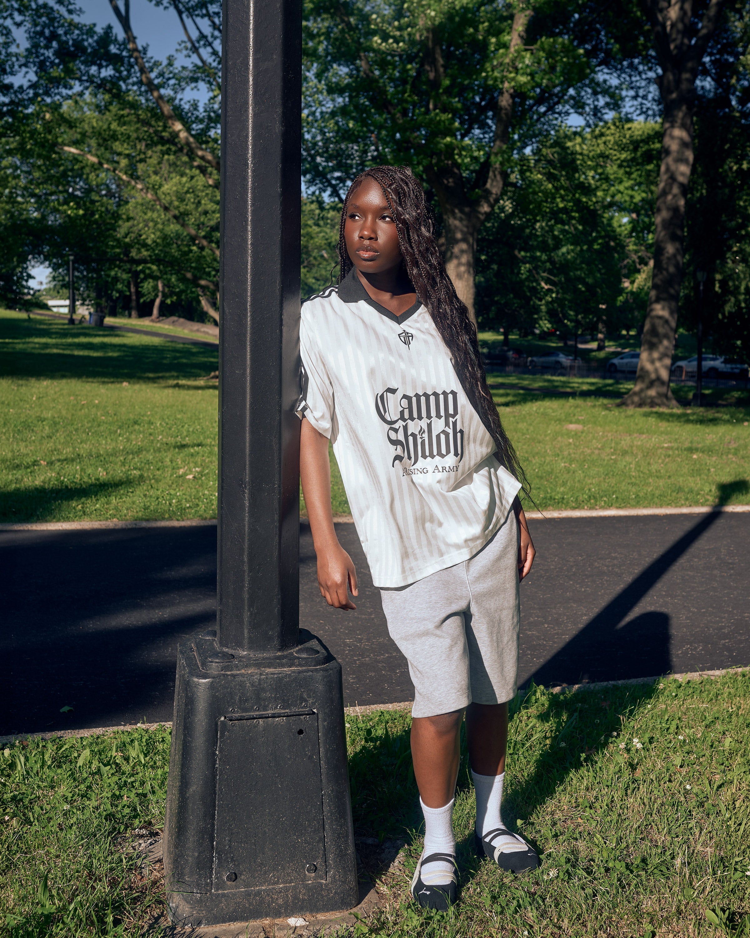 CampShiloh Jerseys - White/Yellow