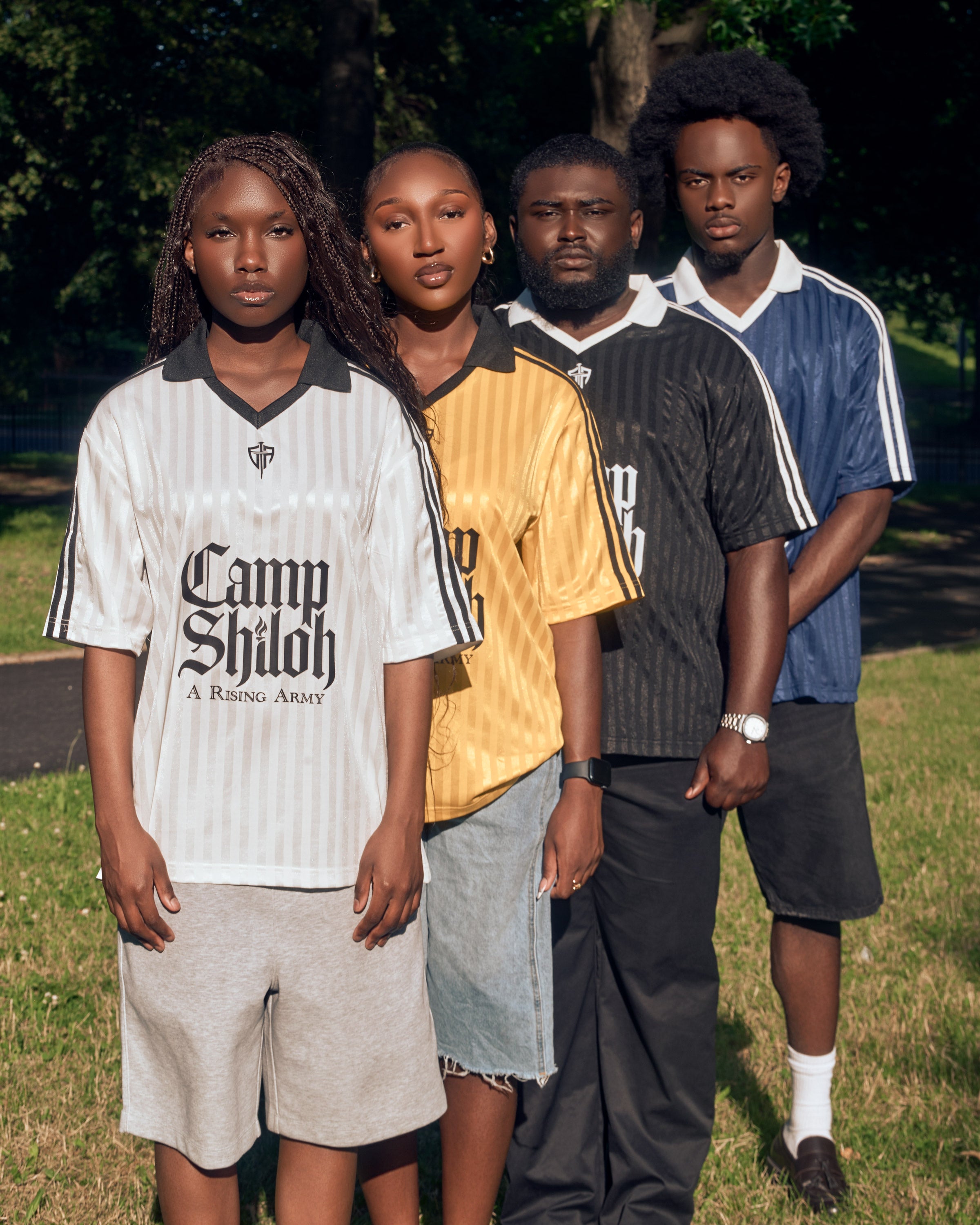 CampShiloh Jerseys - Blue/Black