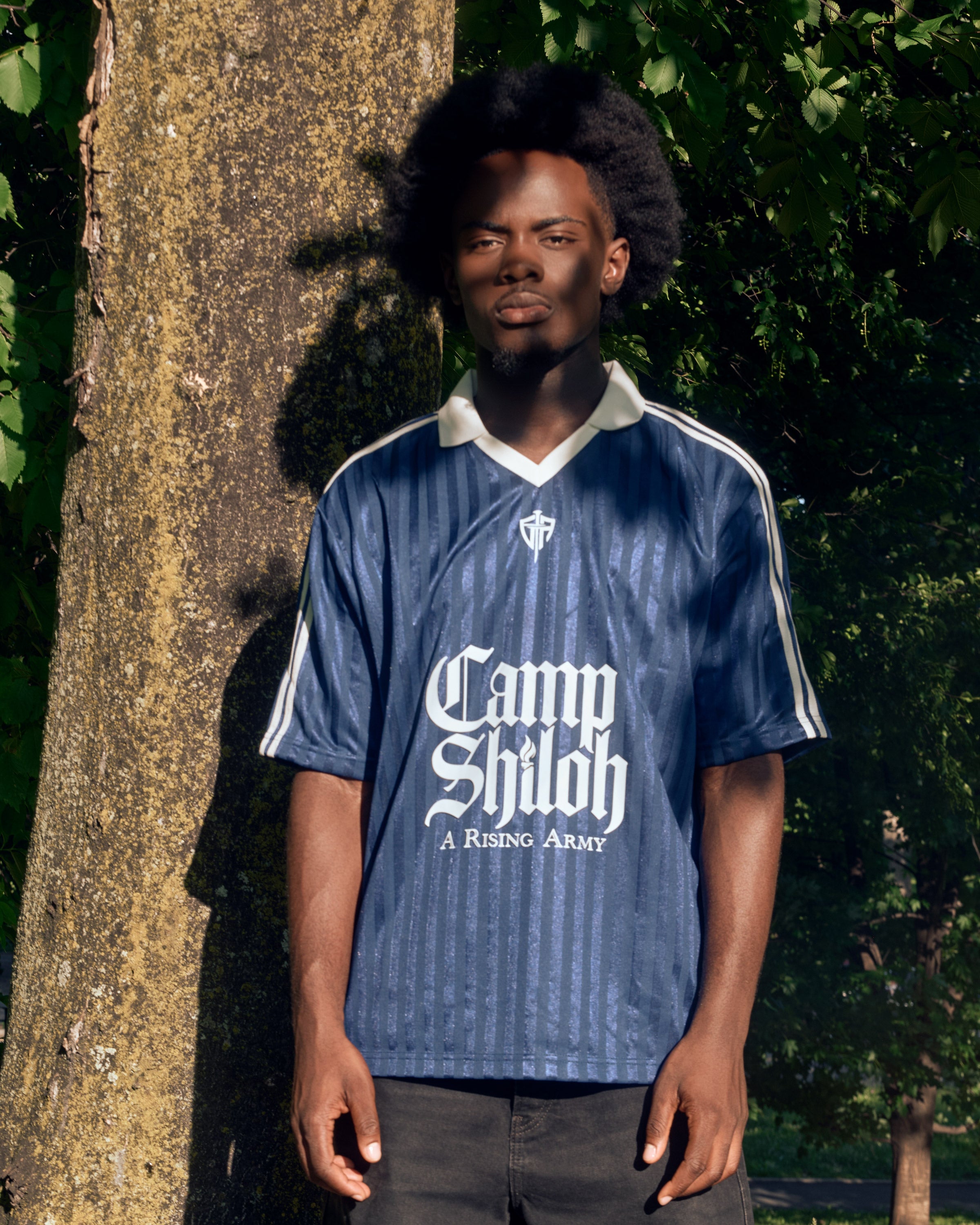 CampShiloh Jerseys - Blue/Black