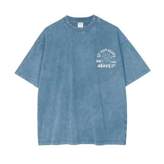 Set Your Heart - Light Blue Official